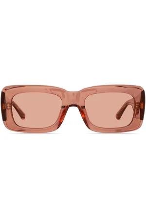 Linda Farrow Gafas de sol Marfa con montura rectangular