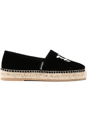 Palm Angels Alpargatas con logo bordado