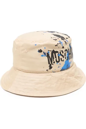 Moschino Sombrero de pescador con logo