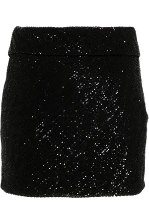 IRO Minifalda Hillowa con lentejuelas