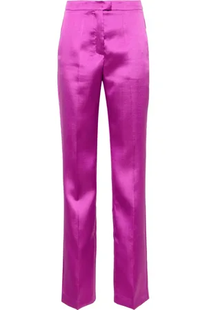 The Andamane Pantalones de vestir Gladys rectos