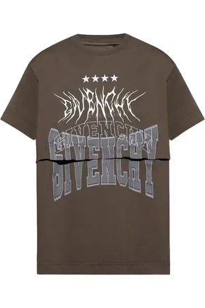 Givenchy Camiseta a capas