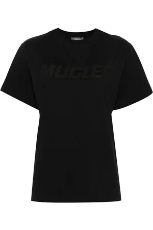 MUGLER Camiseta con logo estampado
