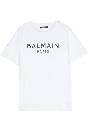 Balmain Camiseta con logo