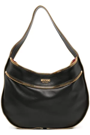 Moschino Bolso de hombro con cremallera