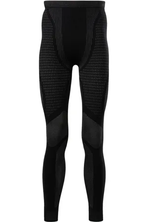 Reebok Leggins Baselayer con motivo en jacquard