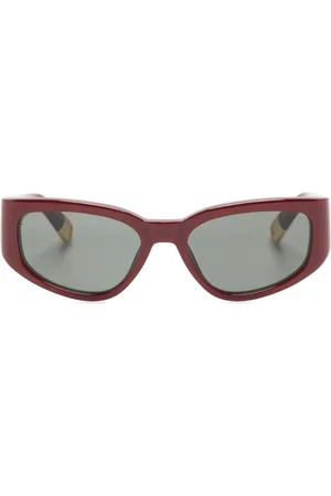 Jacquemus Gafas de sol con montura rectangular