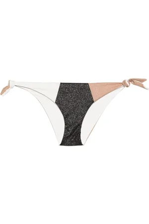 Twin-Set Bragas de bikini con diseño colour block