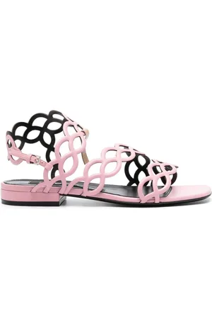 Sergio Rossi Sandalias con detalle de aberturas