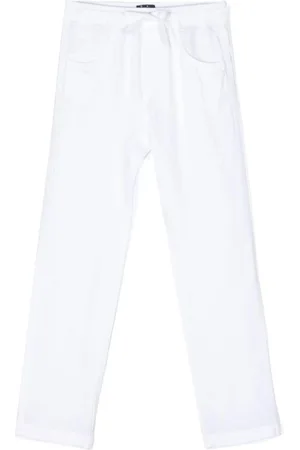 Il gufo Pantalones con cierre con cordones