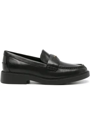 Michael Kors Mocasines penny con logo