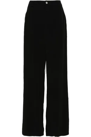 Moschino Pantalones palazzo de talle alto