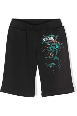 Moschino Pantalones cortos de chándal con logo