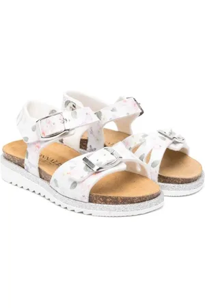 MONNALISA Sandalias con estampado floral