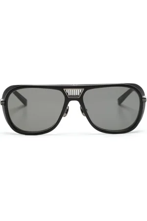 MATSUDA Gafas de sol M3023 con montura estilo piloto
