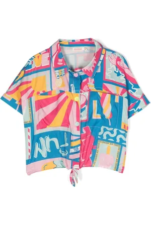 Billieblush Camisa con estampado gráfico