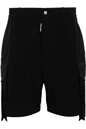 Dsquared2 Bermudas cargo con cintura elástica