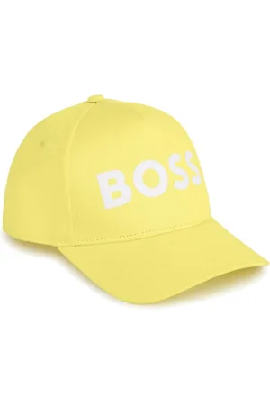 HUGO BOSS Gorra con logo estampado