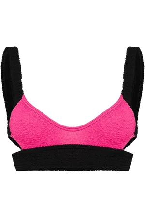 Bond Eye Top de bikini Splice Nino con diseño colour block