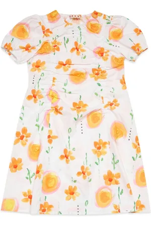 Marni Vestido Sunny Day con estampado floral