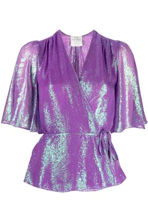FORTE FORTE Blusa con cuello en V