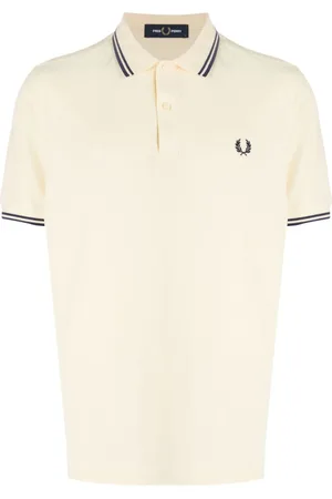 Fred Perry Polo con bordado Laurel Wreath