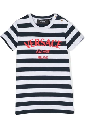 VERSACE Camiseta con logo estampado