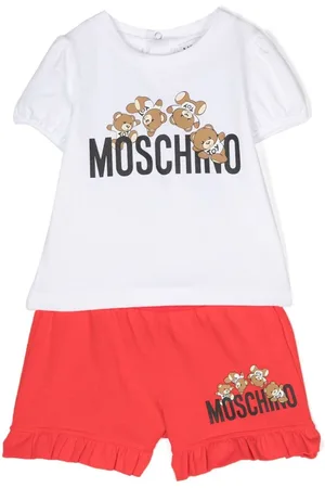 Moschino Conjunto con estampado Teddy Bear