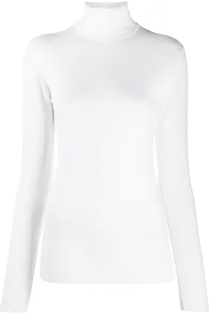 JOHN SMEDLEY Jersey de punto con cuello vuelto