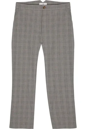 Vivienne Westwood Pantalones capri a cuadros príncipe de Gales