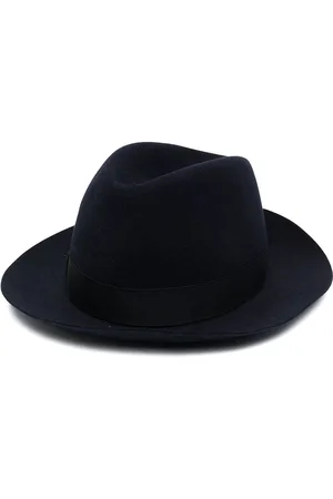 Borsalino Sombrero fedora con detalle de cinta