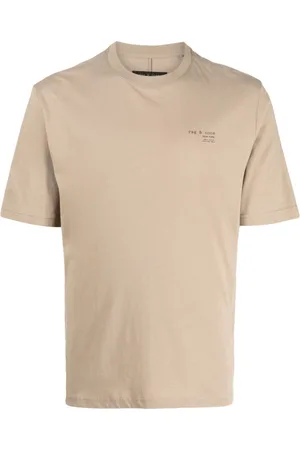RAG&BONE Camiseta con logo estampado