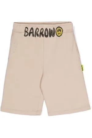 BARROW Pantalones cortos con logo estampado
