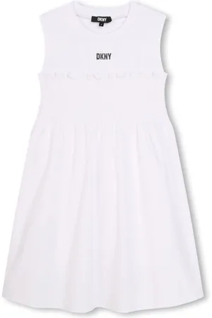 DKNY Vestido con logo estampado