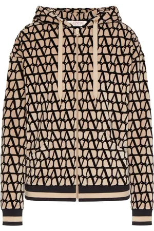 VALENTINO GARAVANI Sudadera Toile Iconographe con cremallera