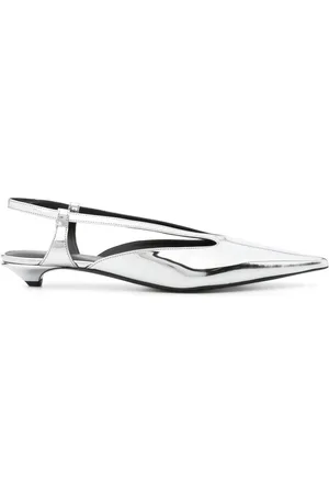 Proenza Schouler Zapatos Point con tacón de 20 mm