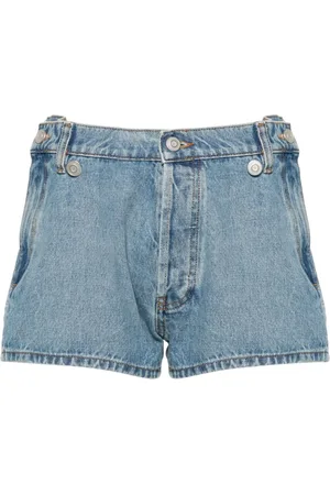 COPERNI Pantalones vaqueros cortos de talle medio
