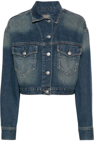 Isabel Marant Chaqueta vaquera Tadia
