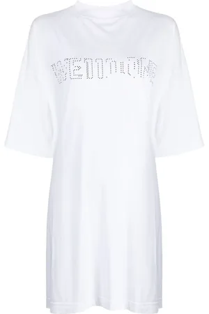 We11 Done Camiseta con aplique del logo
