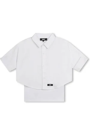 DKNY Camisa a capas