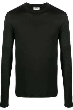Nanushka Camiseta con cuello redondo