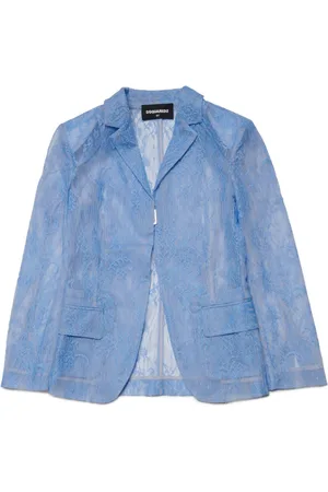 Dsquared2 Blazer semitranslúcido