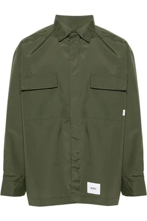 Wtaps Camisa 08 con botones
