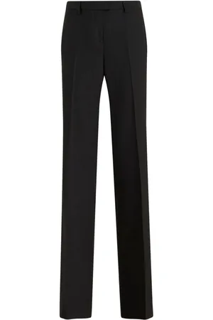 Etro Pantalones de vestir de talle alto