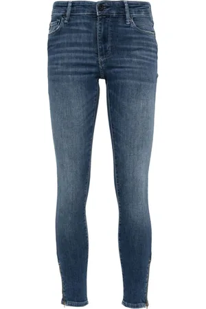 AG Jeans Vaqueros skinny de talle medio