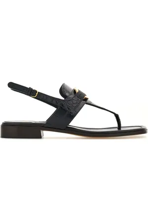Salvatore Ferragamo Sandalias con hebilla Gancini