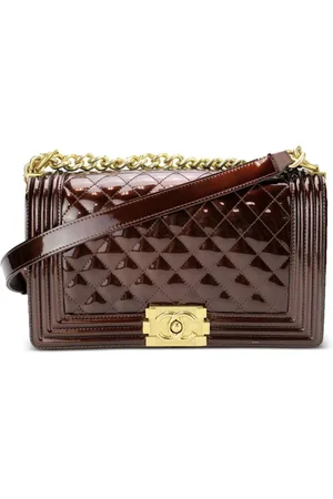 CHANEL Bolso de hombro Boy Chanel grande 2017