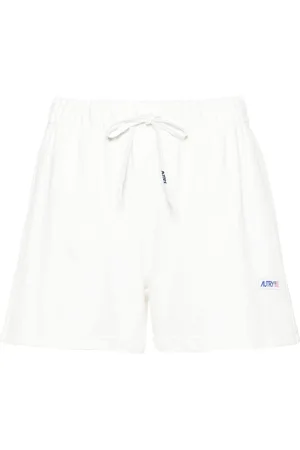 Autry Pantalones cortos con parche del logo