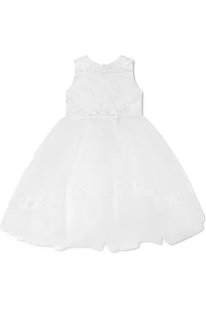 Sarah Louise Vestido con bordado floral