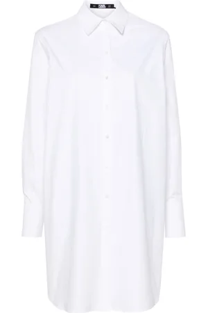 Karl Lagerfeld Vestido camisero K/LNY Ikonik